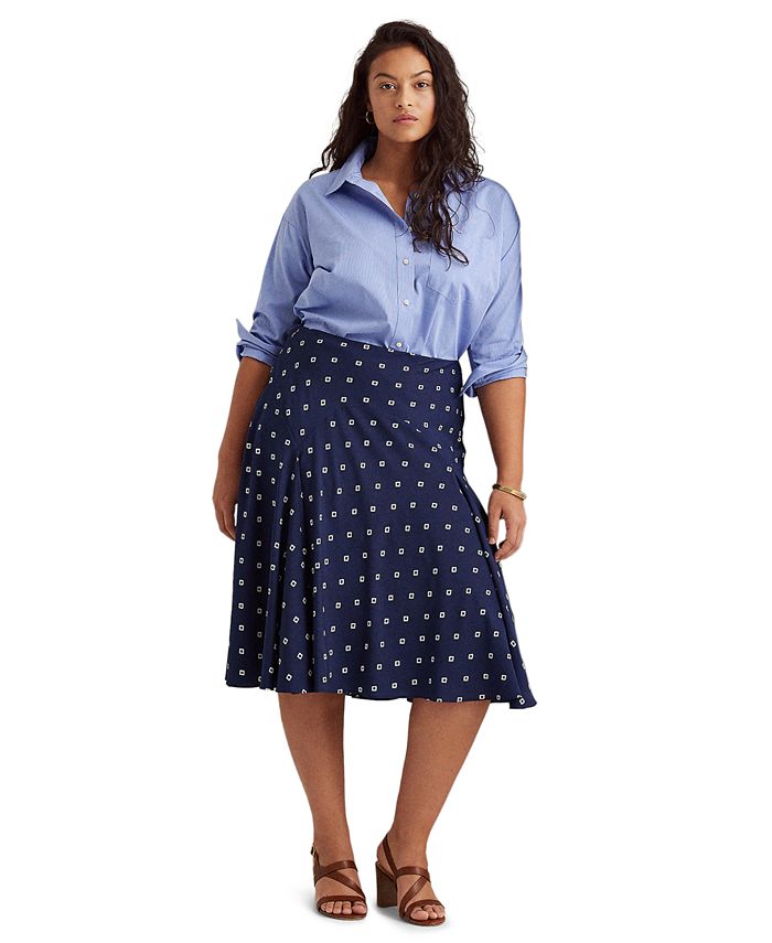 Peasant online skirt plus