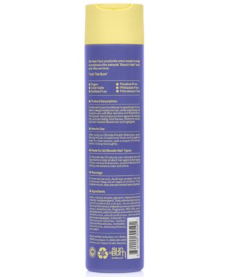 Blonde Purple Conditioner
