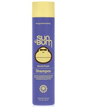 Shop Sun Bum Blonde Purple Shampoo
