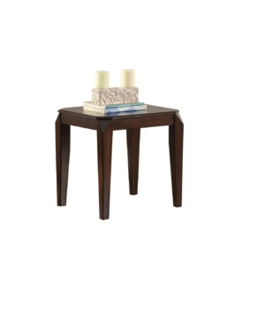 Shop Acme Furniture Docila End Table In Dark Brown