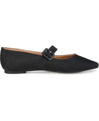 Women's Karissa Buckle Flats