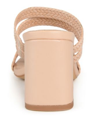 Women's Natia Woven Block Heel Sandals