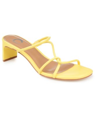 Journee Collection Women's Rianne Sandals - Macy's