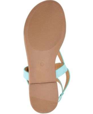 Women's Tangie Ankle Strap Flat Sandals