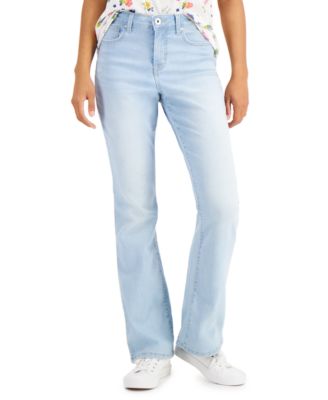 Style & Co - High-Rise Curvy-Fit Bootcut Jeans
