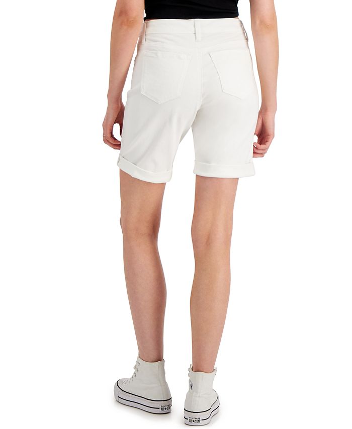 Style & Co Cuffed Bermuda Shorts, Created for Macy's Macy's