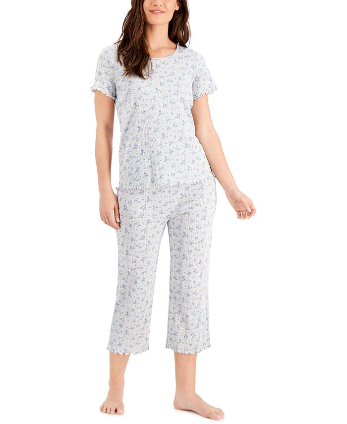Macys capri pajamas best sale