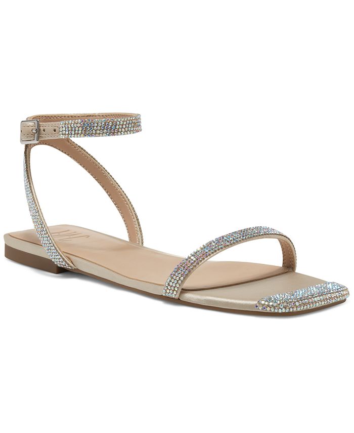 INC International Concepts Women's Persida Flat Sandals, Created for