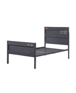 Acme Furniture Cargo Twin Bed In Gray