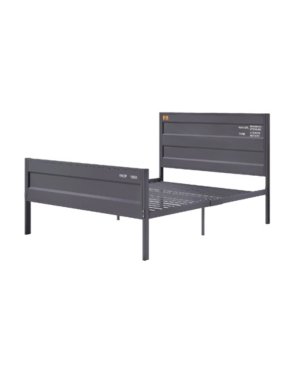 Acme Furniture Cargo Full Bed In Gray