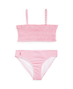 Big Girls Gingham Swimsuit 2 Pieces