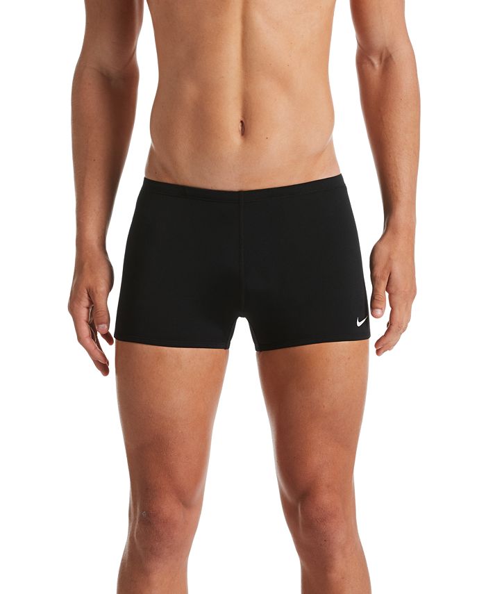 wol vloeiend snel Nike Men's Poly Solid Square Leg Brief & Reviews - Swimwear - Men - Macy's