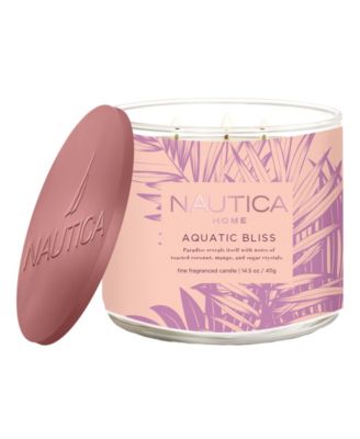 Aquatic Bliss Candle, 14.5 oz