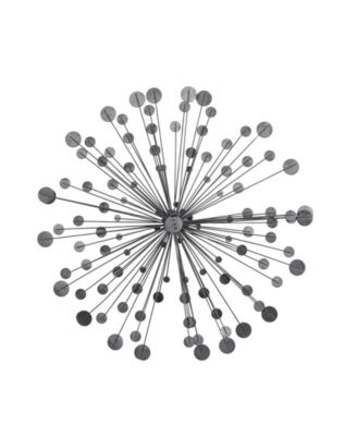 Metal Glam Wall Decor, Set of 3