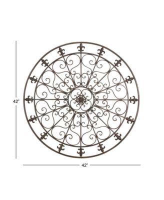 Iron Rustic Wall Decor