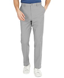 Men's Classic-Fit Cotton Stretch Performance Dress Pants