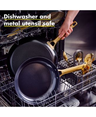 Reserve Healthy Ceramic 10" & 12" Nonstick Frypans, Set of 2