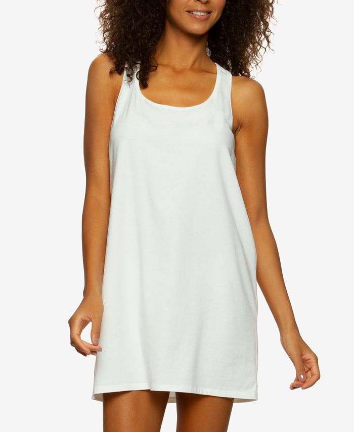Cotton racerback nightgown clearance