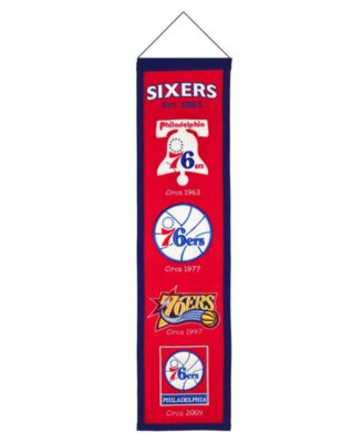 Winning Streak - Philadelphia 76ers Heritage Banner