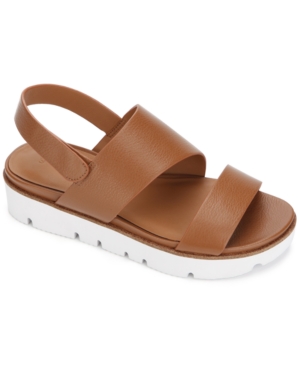 Gentle Souls by Kenneth Cole Women's Lavern Asymmetrical Sandals Women's Shoes