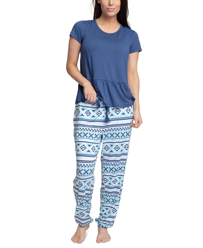 muk luks jogger set