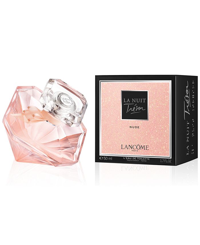 Handvol Monica ruw Lancôme La Nuit Trésor Nude Fragrance Collection & Reviews - Makeup -  Beauty - Macy's