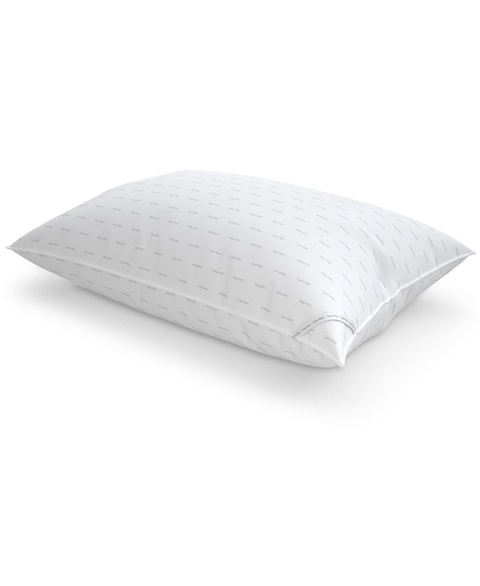 Calvin Klein Signature Plum Down Alternative Standard/Queen Pillow &  Reviews - Pillows - Bed & Bath - Macy's