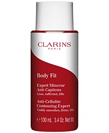 Spend More, Get More! Receive a FREE Body Fit Anti-Cellulite Contouring Expert with any $100 Clarins purchase. 