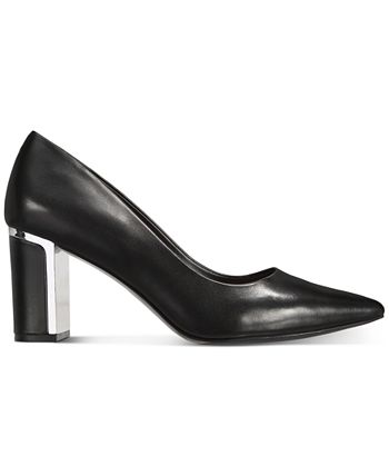 Alfani Women s Step N Flex Jensonn Block Heel Pumps Created for