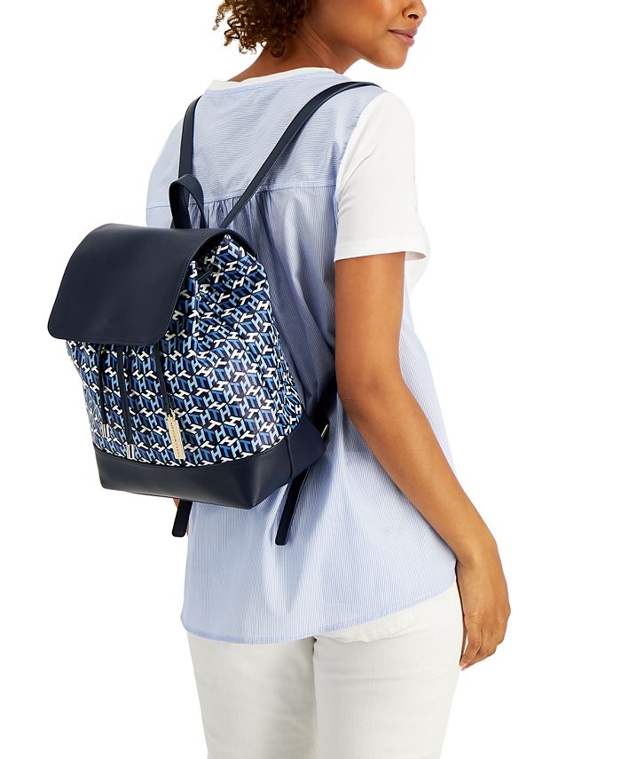 Tommy Hilfiger Kimberly Logo Backpack & Reviews Handbags