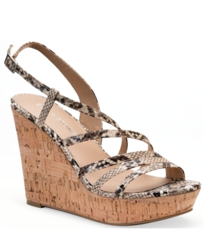 Sun + Stone Natasha Wedge Sandals Created for Macy's Women's Shoes