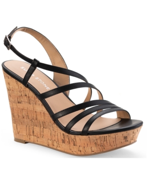 Sun + Stone Natasha Wedge Sandals Created for Macy's Women's Shoes
