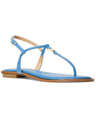 Michael Kors Fanning Thong Sandals Macy's - Main Image