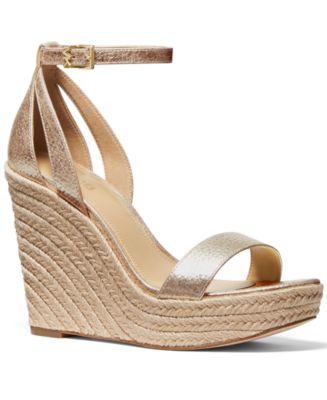 Michael Kors Kimberly Wedge Sandals & Reviews - Sandals - Shoes - Macy's