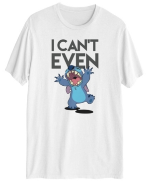 Men's Disney Stitch Graphic Short Sleeves T-shirt