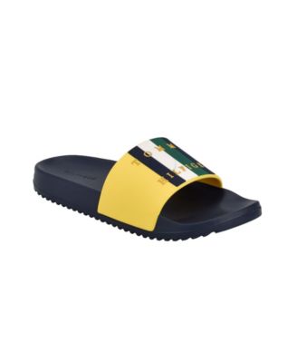 Macy's tommy hilfiger slides online