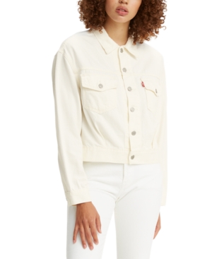 Levi's Cotton Oversized Utility Denim Trucker Jacket