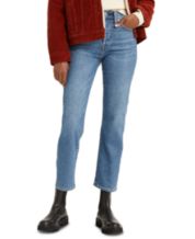 Levis wedgie jeans macys sale