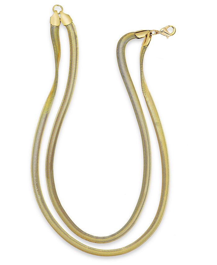 Macys layered necklace on sale
