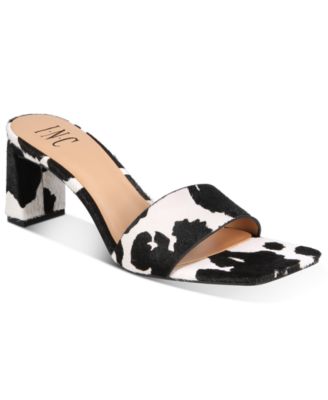INC International Concepts Beyla Dress Slides, Created for Macy's