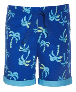 First Impressions Baby Boys Palm Tree Shorts Created for Macy's
