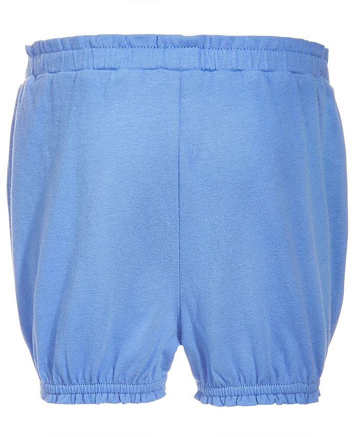 First Impressions Toddler Girls Floral Cotton Shorts, Created for Macy's Macy's