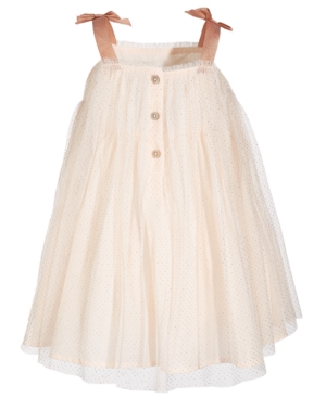 First Impressions Baby Girls Sparkle Dress & Bloomer Set Created for Macy's