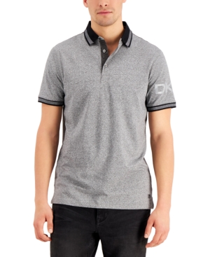 Dkny Men's Logo Polo