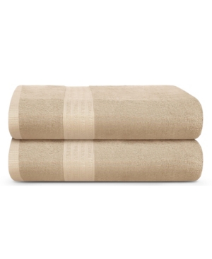 Trident Air Rich Bath Towel 2 Pack Bedding