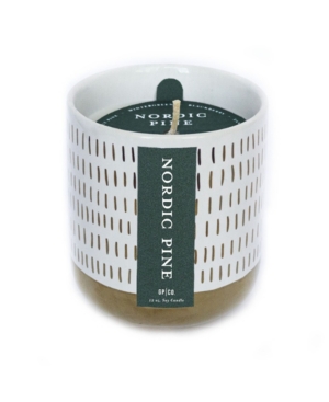 Greenmarket Purveying Co. Splendor Nordic Pine Soy Candle, 12 oz