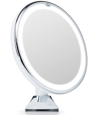 Fancii Maya 7x Magnifying Mirror With Led Lights In White