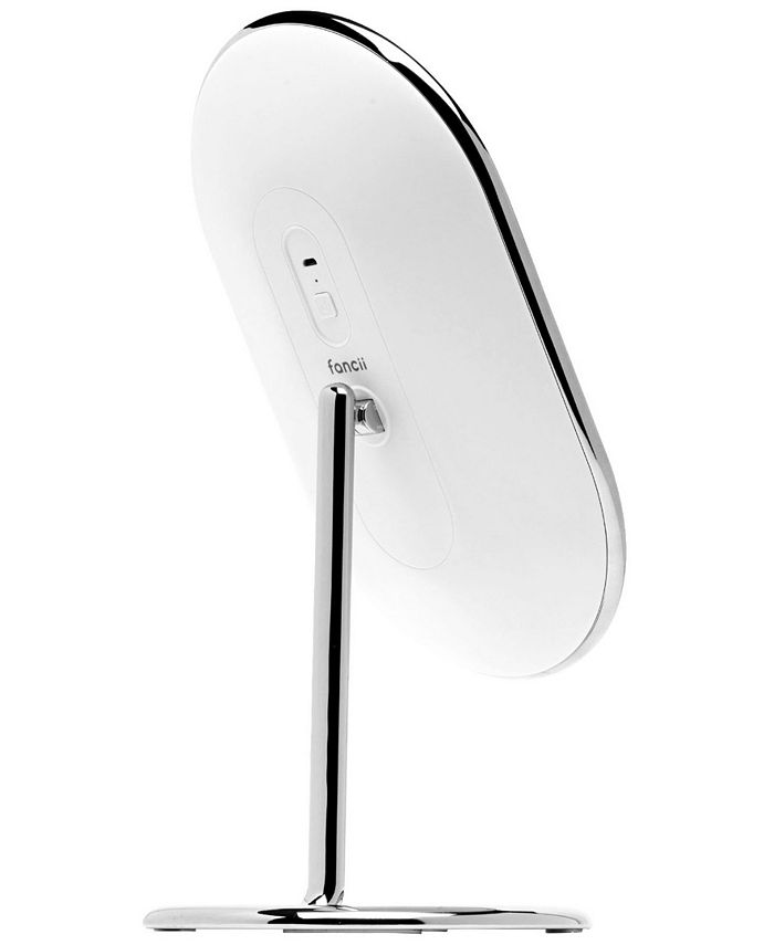 Fancii Vera Rechargeable Vanity Mirror with 3 LED Light Settings Macy's