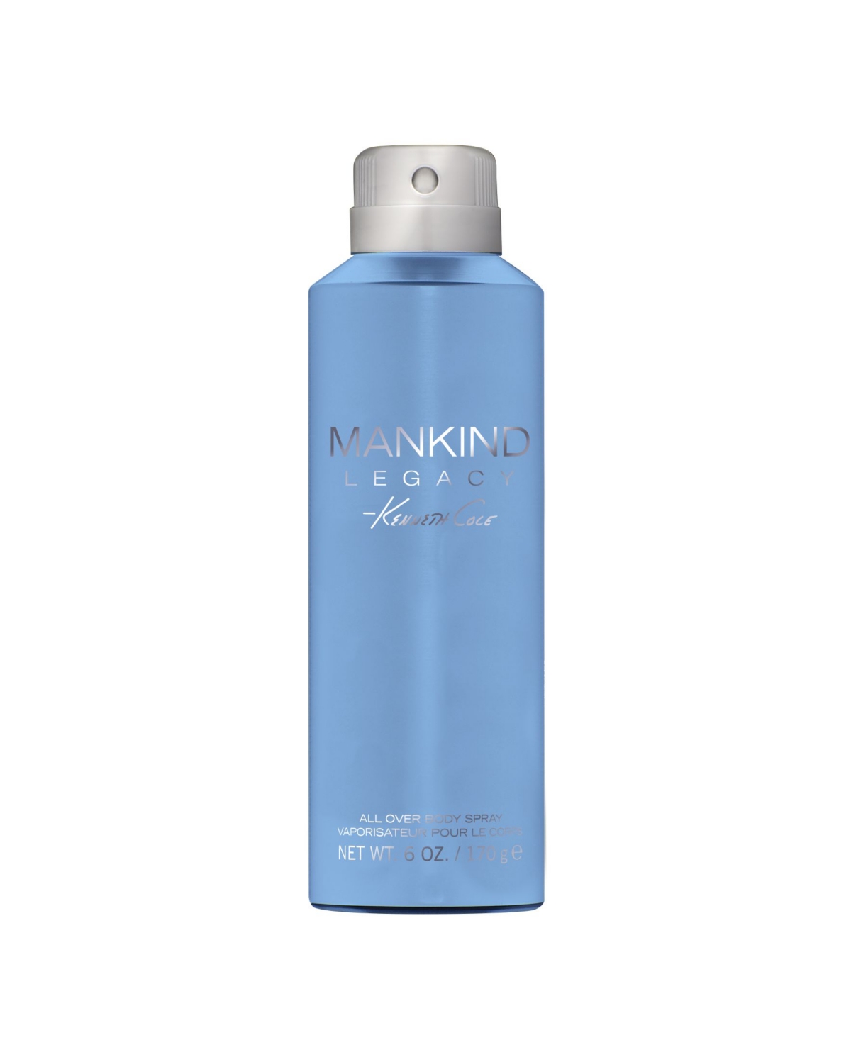 Men's Mankind Legacy Body Spray, 8 oz - Blue