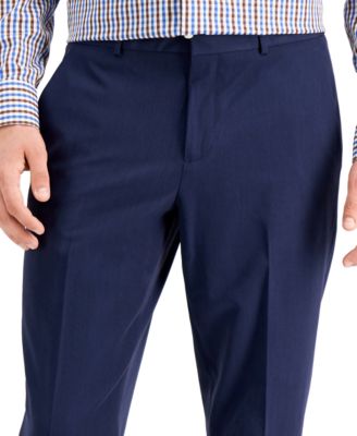 Men's Modern-Fit Stretch Solid Resolution Pants